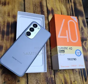 Tecno Spark 40 Pro+ 128 GB Gray
