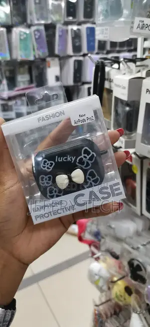 Coralogo Case for Airpods Pro 2 Silicone Cartoon Lucky Print Design