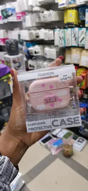 Kaca Silicone Soft Min Pink Glitter Case For Airpods Pro 2