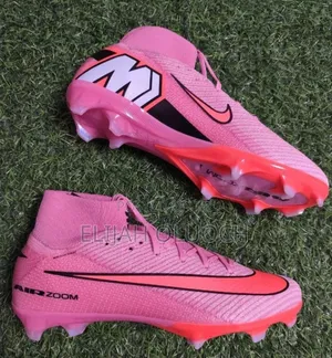 Nike Zoom Mbappe Pink/Green