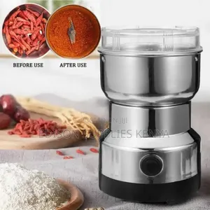 Mini Electric Grinder Herb Grain Grinders Grain to Powder Mincer