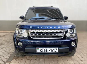 Land Rover Discovery 2015 Blue