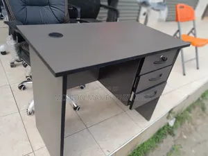 Grey Office Desk