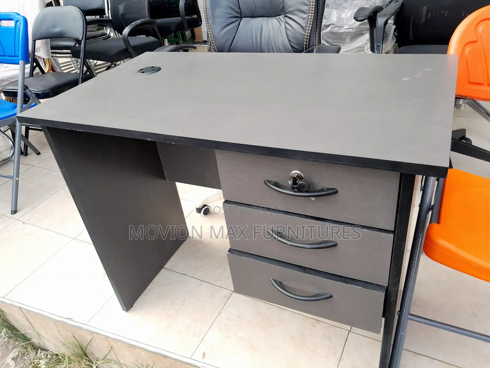 New Grey Desk Study Desk
