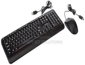 Lenovo 160 Wired Keyboard Mouse Combo - Gx31l52655