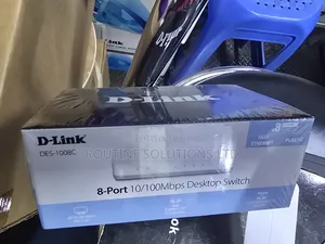 D-Link 8port Switch 100mbps