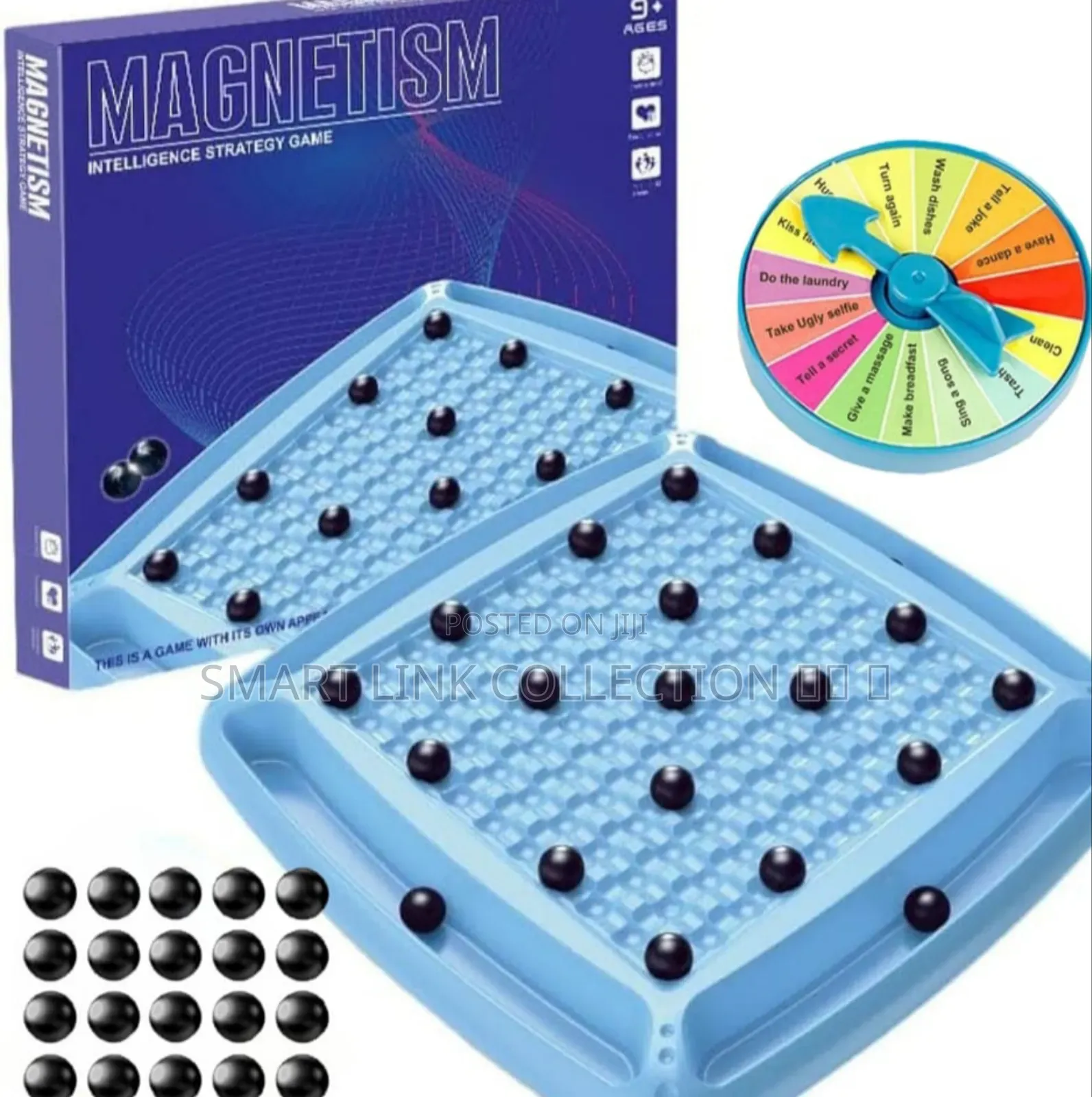 Magnetic Chess Game