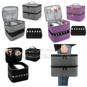 Nail Polish Travel Organizer Storage Case