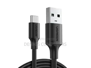 Ugreen Usb-C 2.0 Male to Male 3a Cable 2m (Black) - Us286