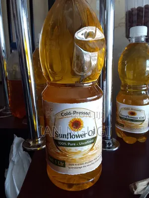 Sunflower Oil (Cold Pressed), Organic.