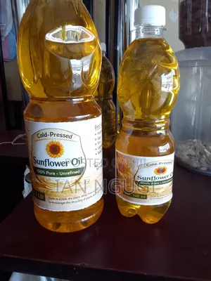 Sunflower Oil (Cold Pressed), Organic.