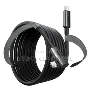 Ugreen Right Angle Usb-C to Usb-C Link Cable 5m (Black) - Us551