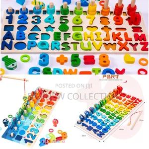 Montessori Educational Wooden Kids Toy
