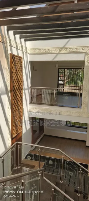 4bdrm Mansion in Mimosas Estate, Runda for rent