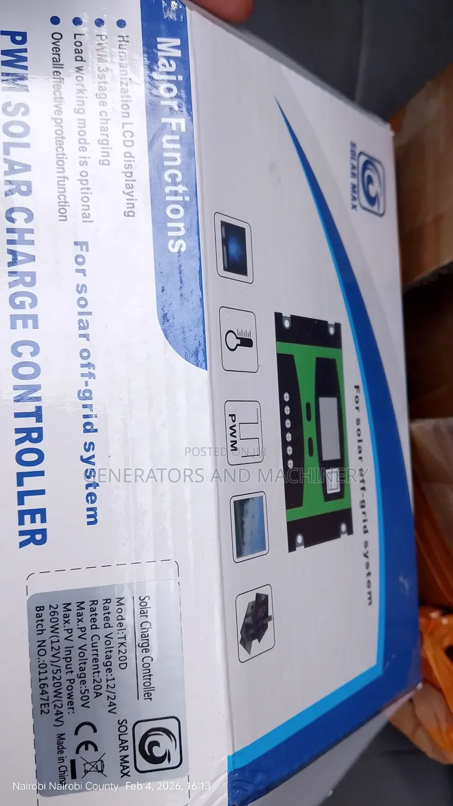 20amps Controller