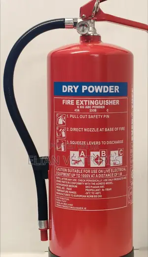 Top Quality 6 Kgs Dry Powder Fire Extinguisher