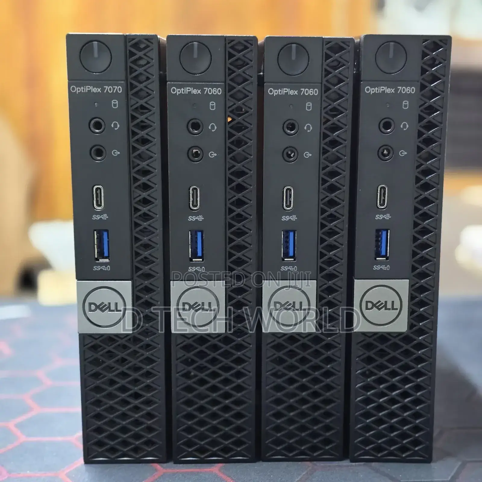 Desktop Computer Dell OptiPlex 7060 8GB Intel Core I5 SSD 256GB
