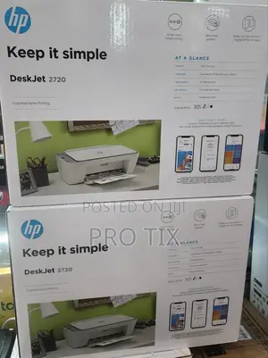 Hp Deskjet 2720 All-in-One Printer (3xv18b)