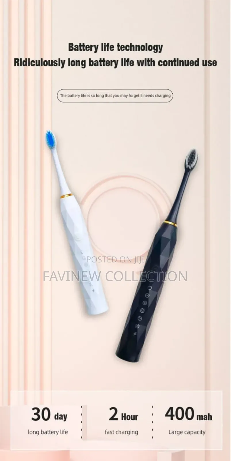 Smart Electric Toothbrush