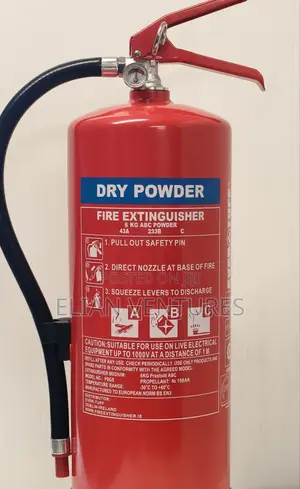 Authentic 6 Kgs Dry Powder Fire Extinguisher