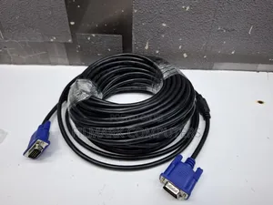 20 Meters Male To Male Vga Cable