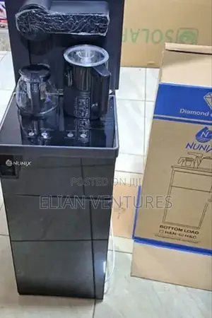 New Nunix Bottom Load Dispenser With Coffee Maker