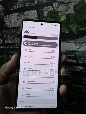 Google Pixel 7a 128 GB Gray