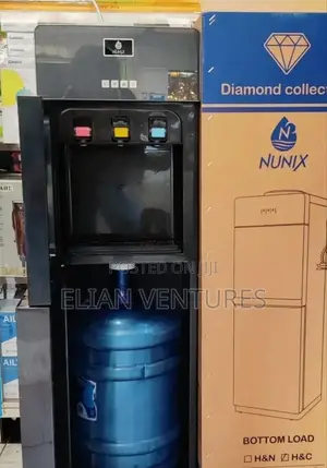 New Brand Nunix Hot and Cold Bottom Load Dispenser