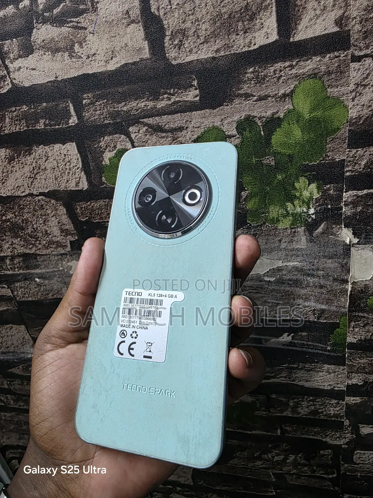 Tecno Spark 30C 128 GB Green
