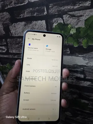 Tecno Spark 30C 128 GB Green