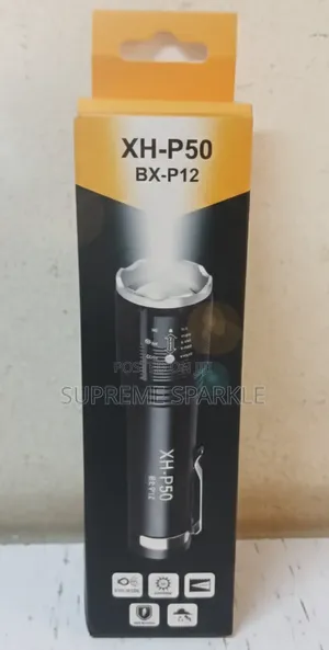 Xh-p50 Rechargeable Flashlight/Torch