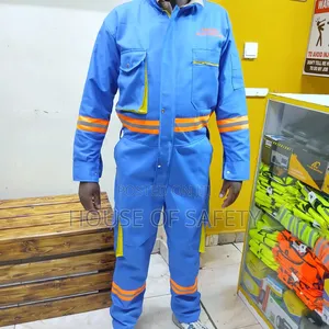 Trained Employee Royal Blue Cargo