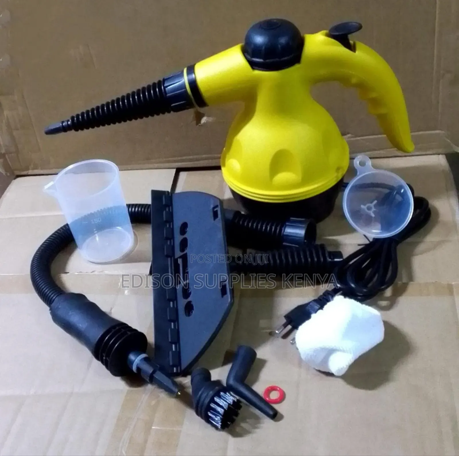 Powerful Handheld Steam Cleaner - Multi-Surface Cleaner Degreaser Tool