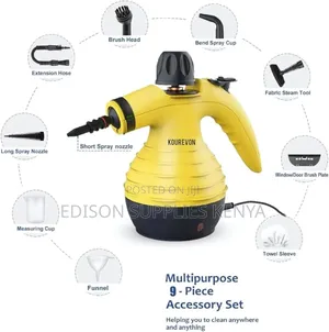 Powerful Handheld Steam Cleaner - Multi-Surface Cleaner Degreaser Tool