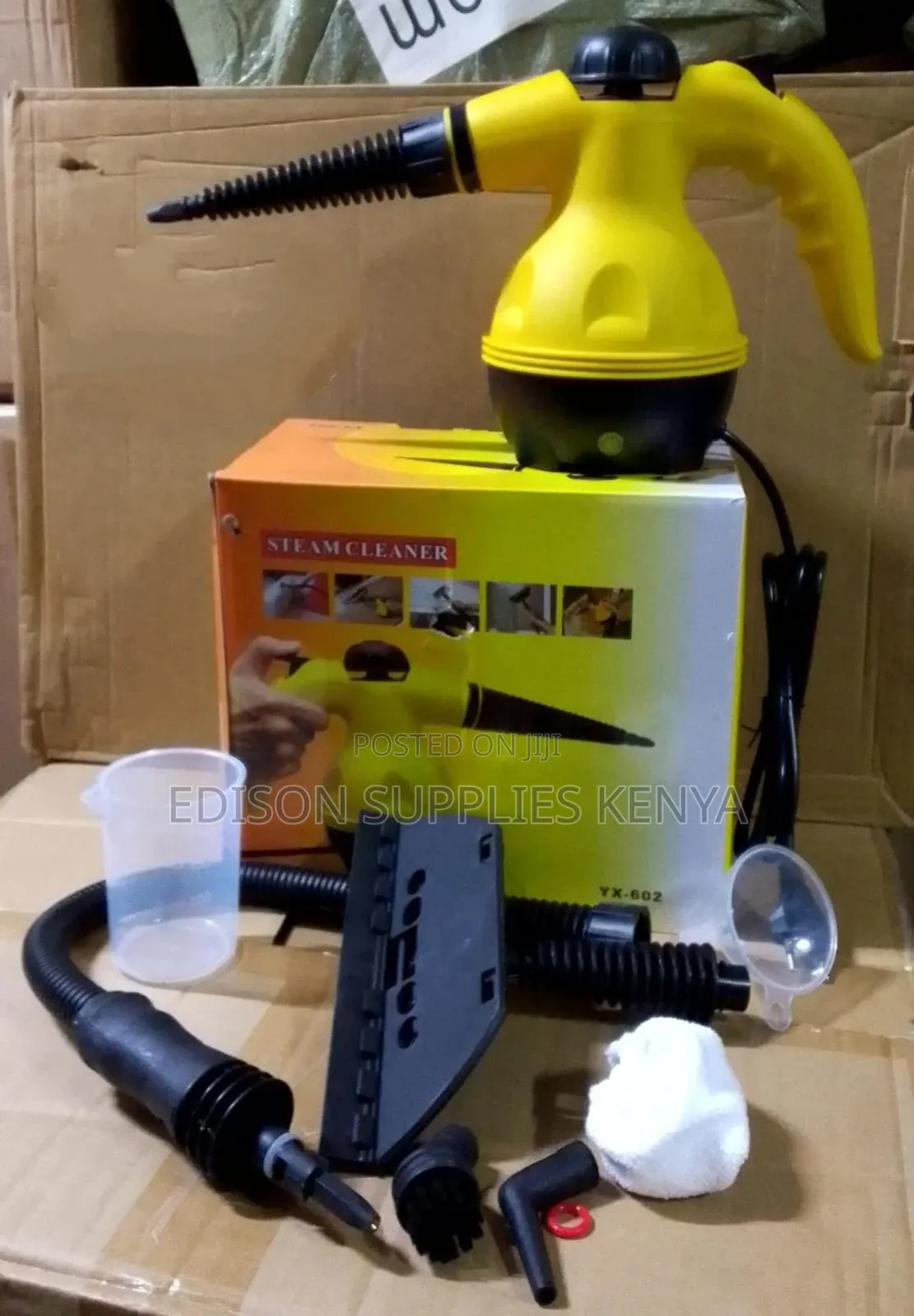 Powerful Handheld Steam Cleaner - Multi-Surface Cleaner Degreaser Tool