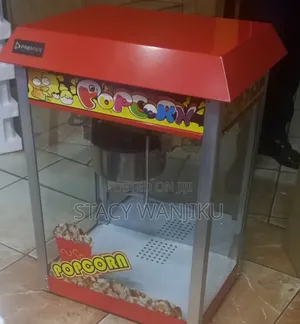 Brad New Popcorn Machine