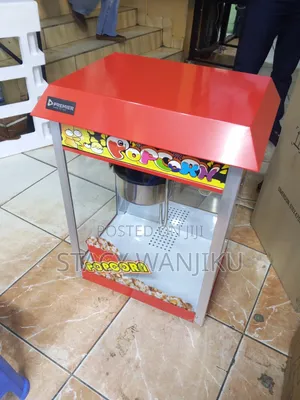 Professional Popcorn Machine