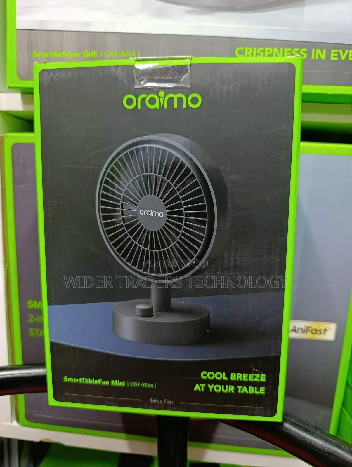 Oraimo Smart Table Fan Mini (Odf-201a)