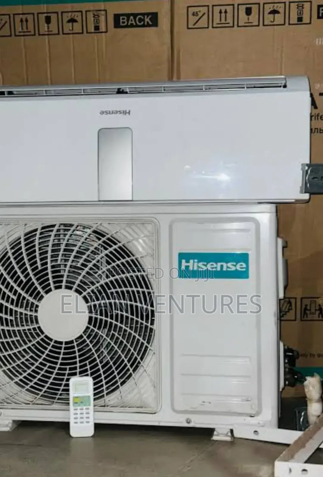 New 18 Btu Air Conditioner