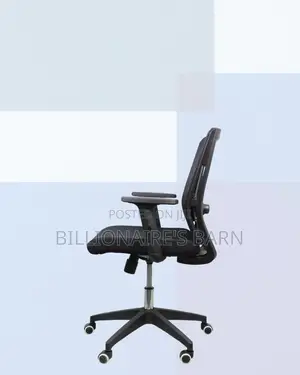 Barn Origin Office Chair Mid-Back Nylon Base — Comfort Meets Style