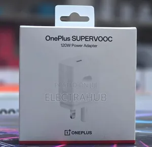 Oneplus Supervooc 120w Power Adapter Brand New Sealed