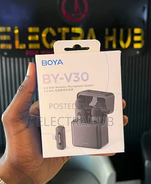 Boya By-v30 Wireless Brand New Sealed