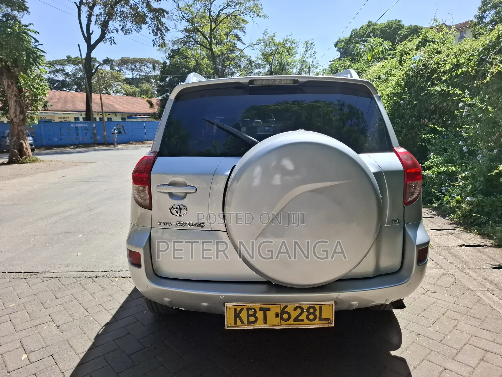 Toyota RAV4 2.4 2008 Silver