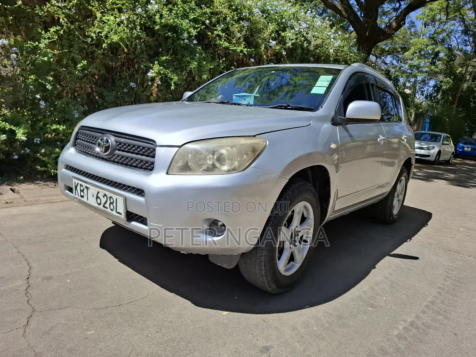 Toyota RAV4 2.4 2008 Silver