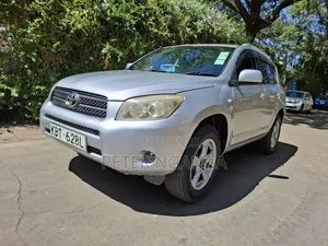 Toyota RAV4 2.4 2008 Silver