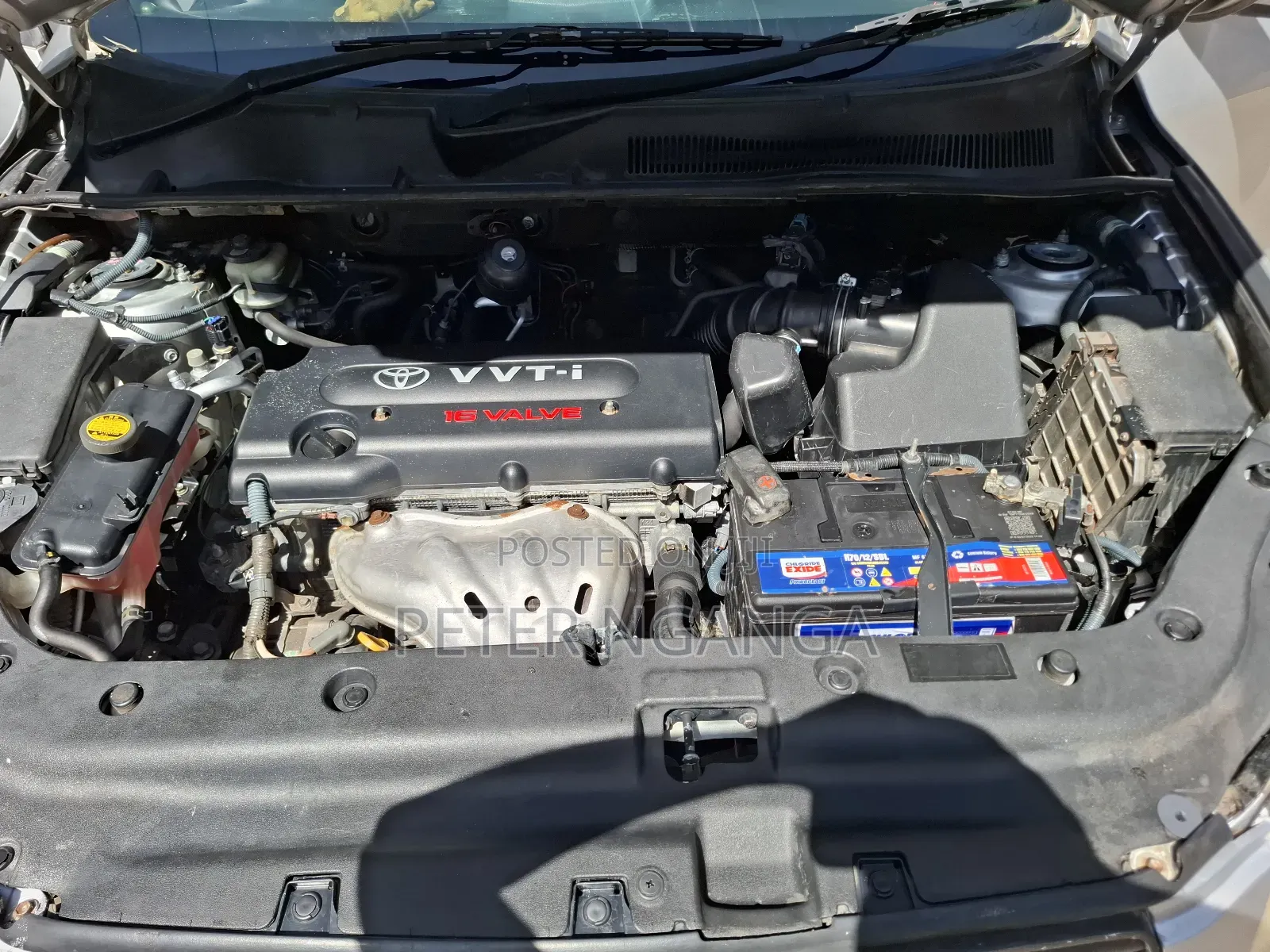 Toyota RAV4 2.4 2008 Silver