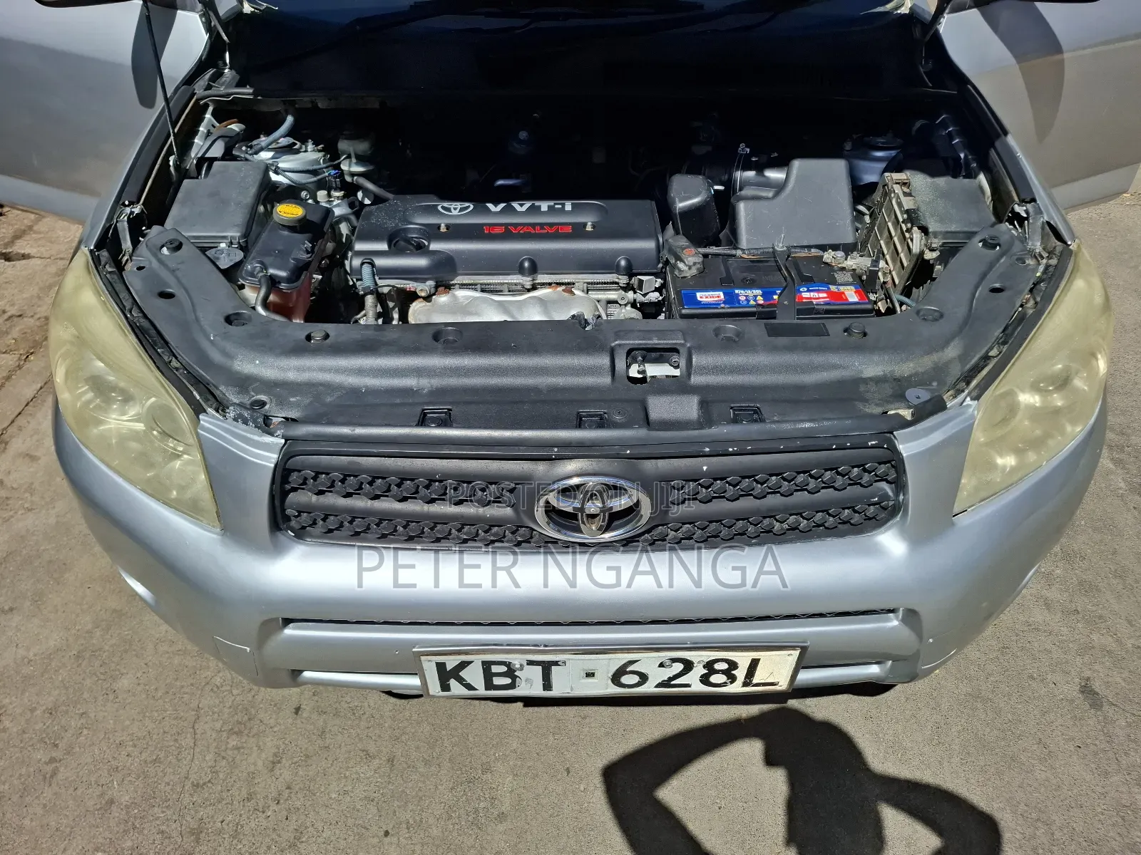 Toyota RAV4 2.4 2008 Silver