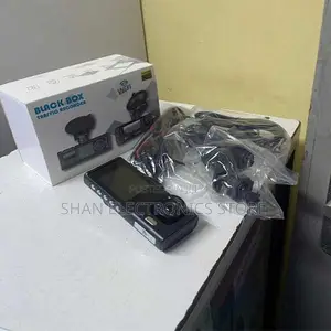 High Performance 170°Wide-Angle 3channel Dash Cam Wi-Fi FHD 1080p Cam