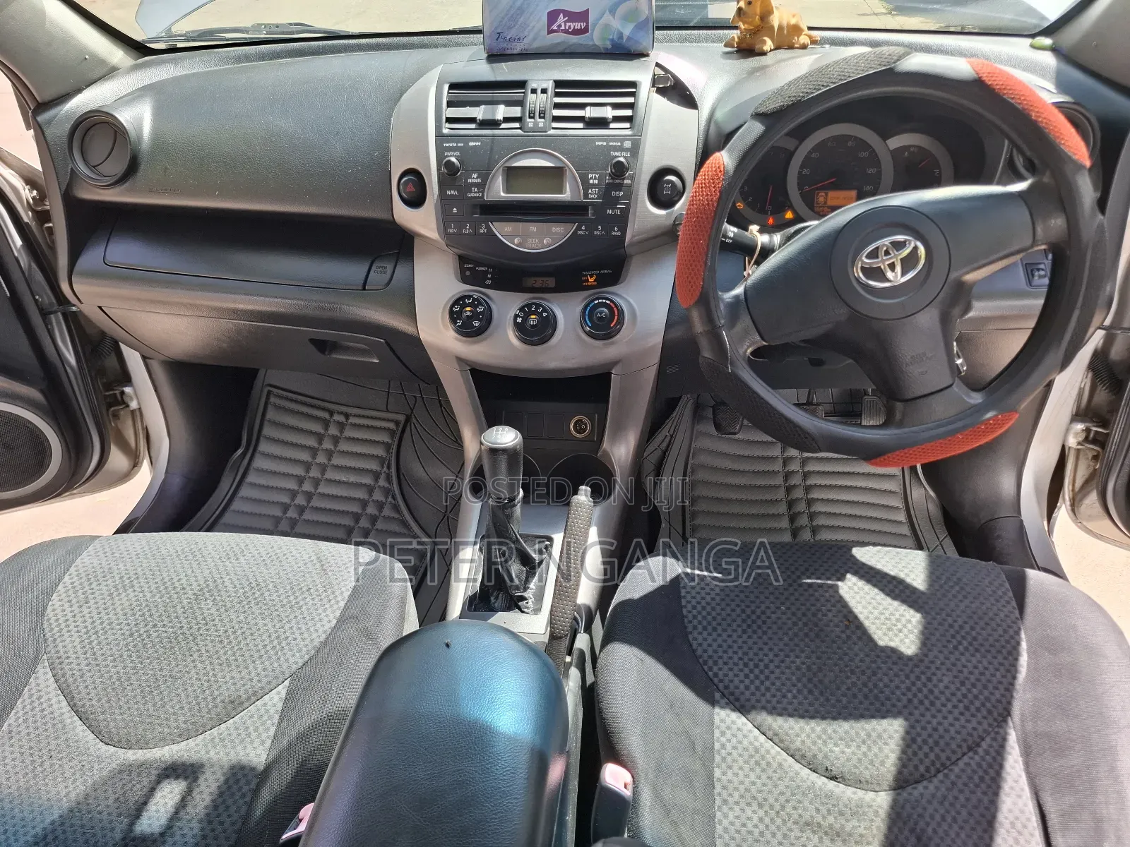Toyota RAV4 2.4 2008 Silver