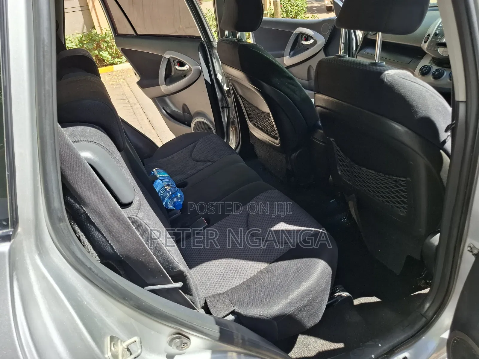 Toyota RAV4 2.4 2008 Silver